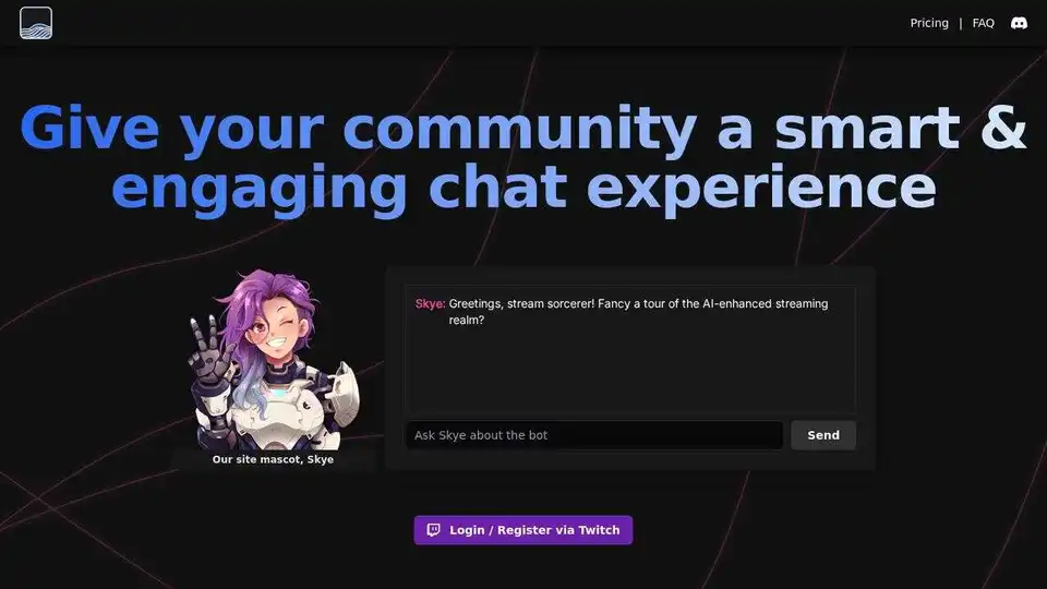 Stream Chat A.I.