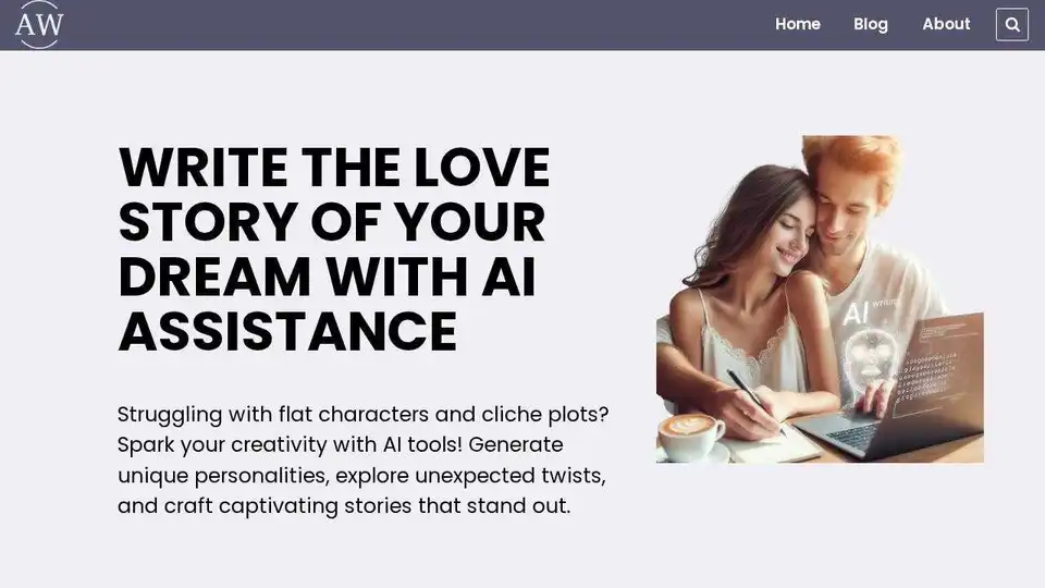 AI Assistance for Romance Writing