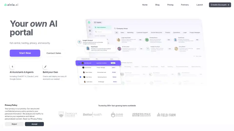 Aivia AI