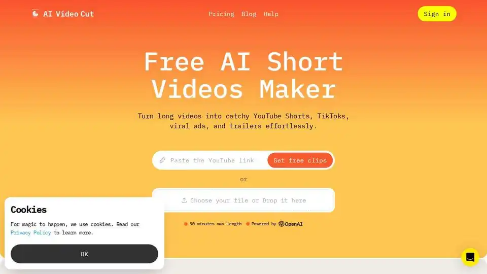 AI Video Cut