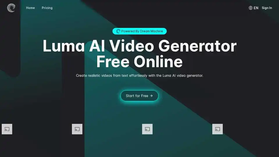 Luma AI Video Generator