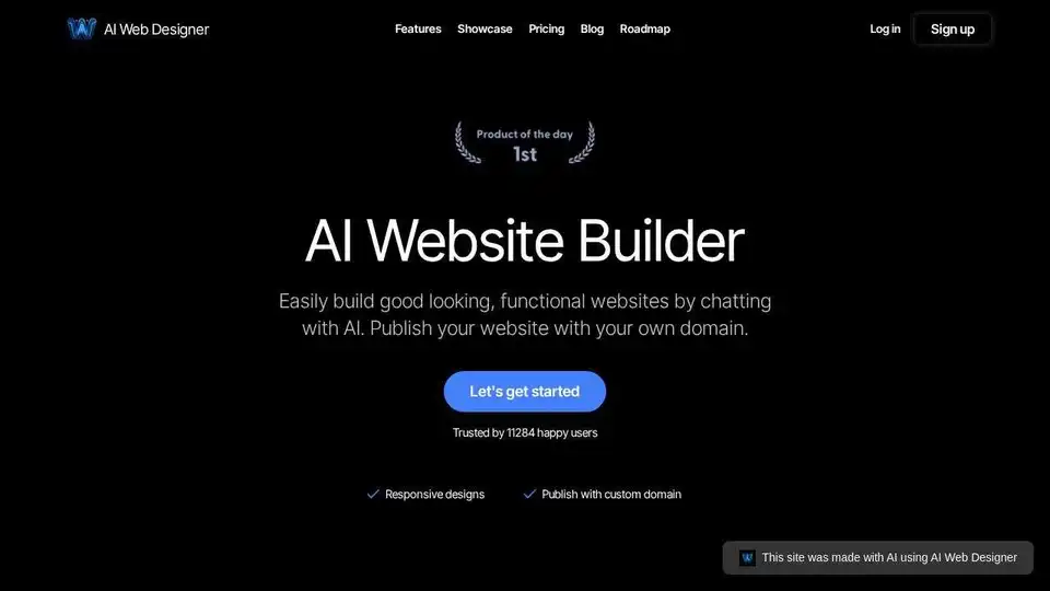 AI Web Designer