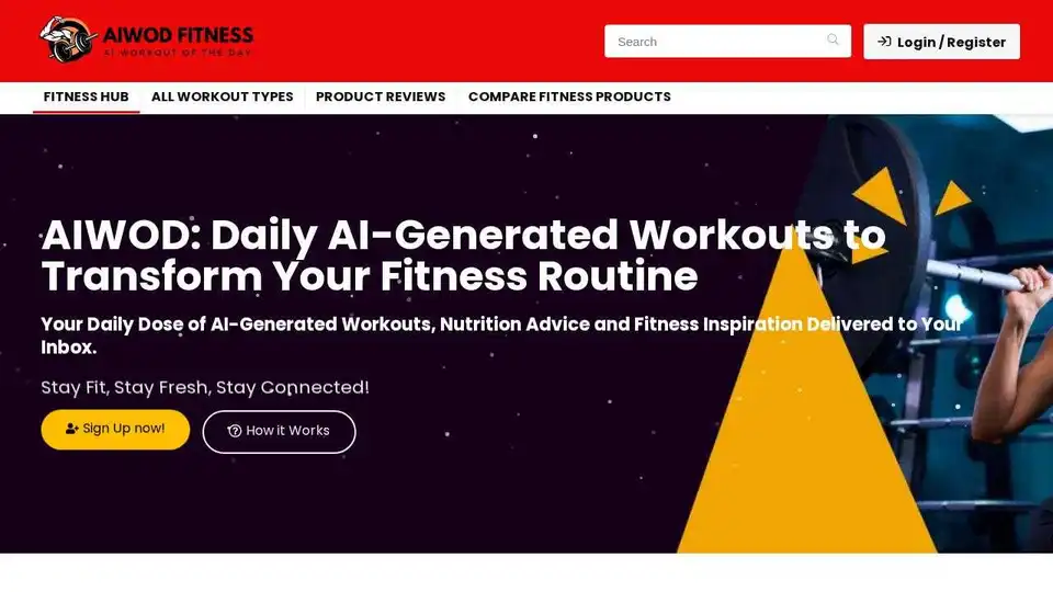 AIWOD Fitness