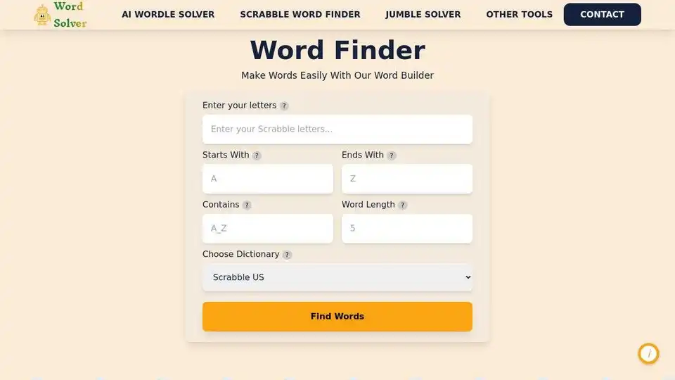Word Finder