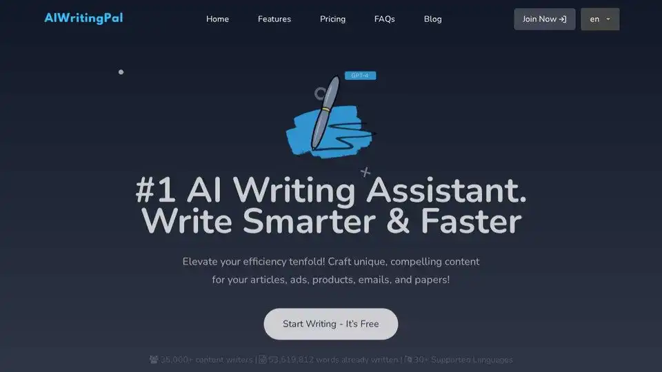 AIWritingPal