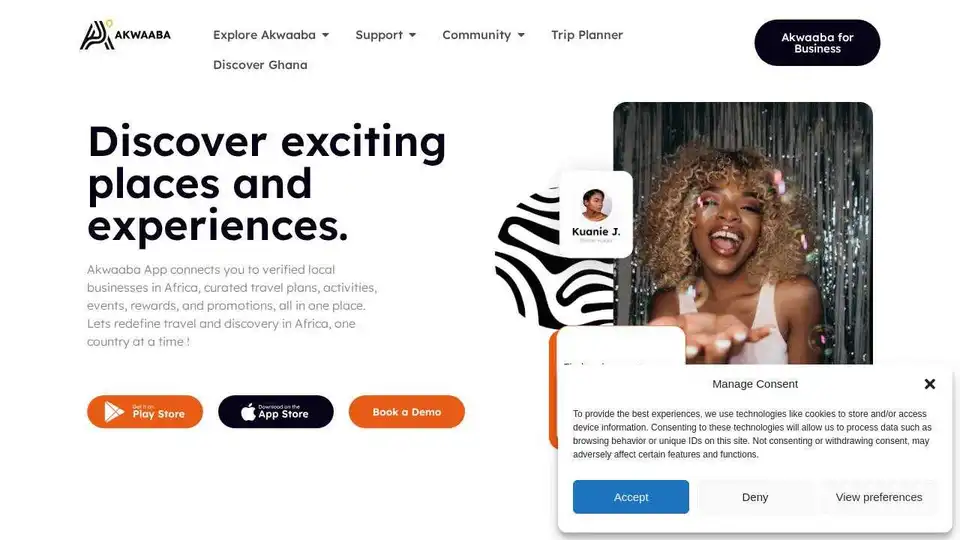 Akwaaba App