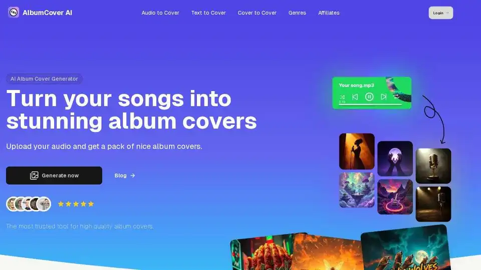 AlbumCover AI