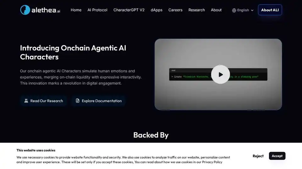 Alethea AI - CharacterGPT V2