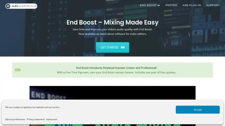 End Boost