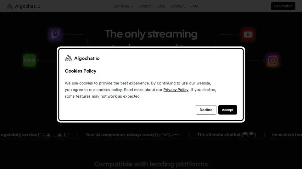 Algochat.io