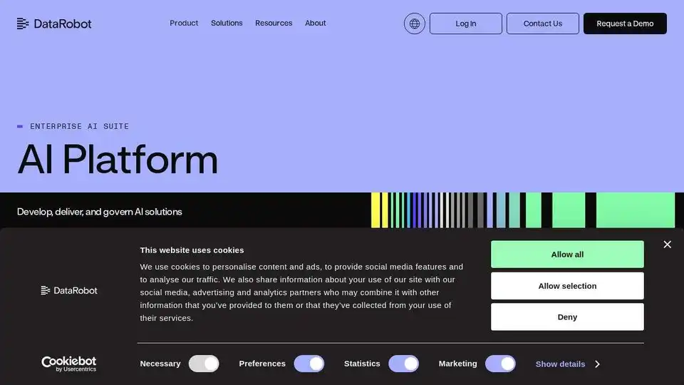 DataRobot AI Platform