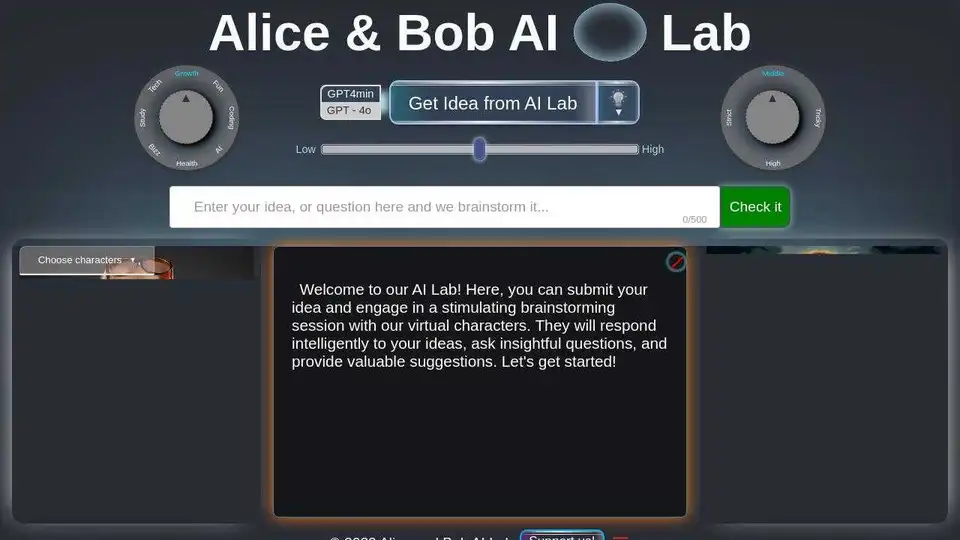 Alice & Bob AI Lab