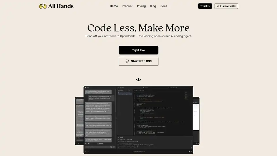 OpenHands