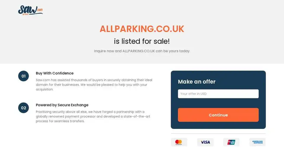 ALLPARKING.CO.UK