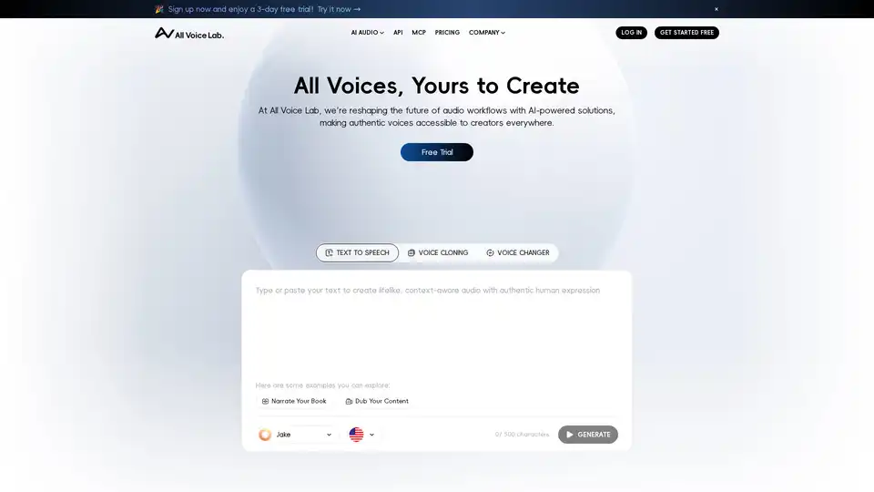 All Voice Lab