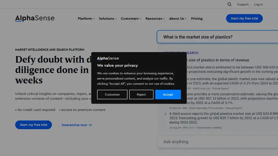 AlphaSense