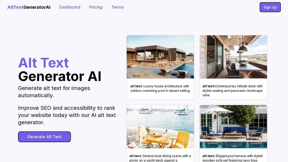Alt Text Generator AI