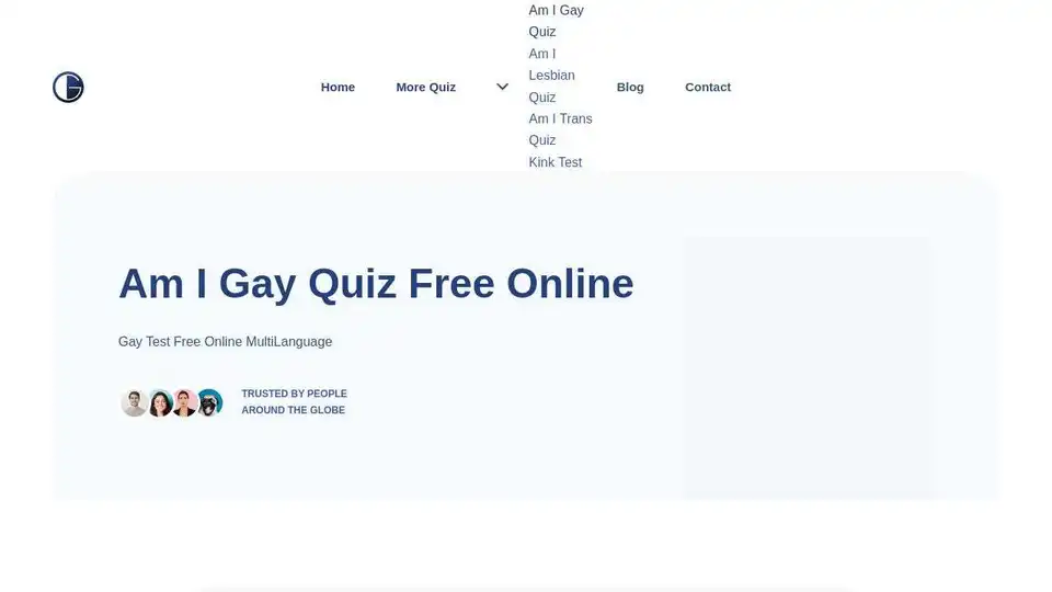 Am I Gay Quiz