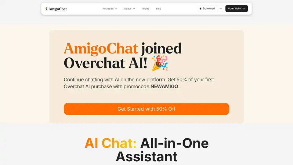 AmigoChat