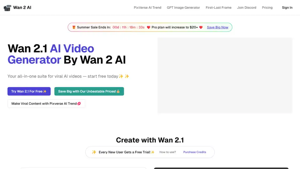 Wan 2.1