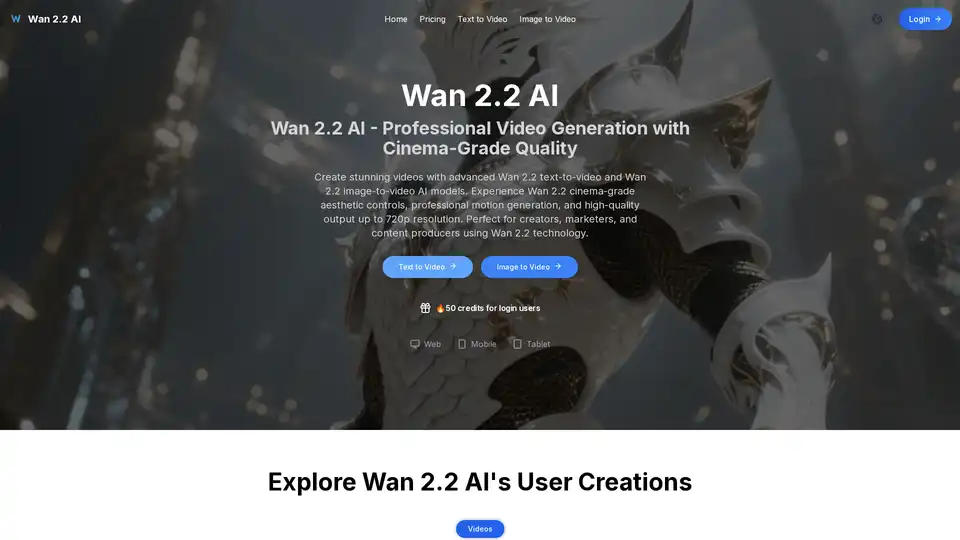 Wan 2.2 AI