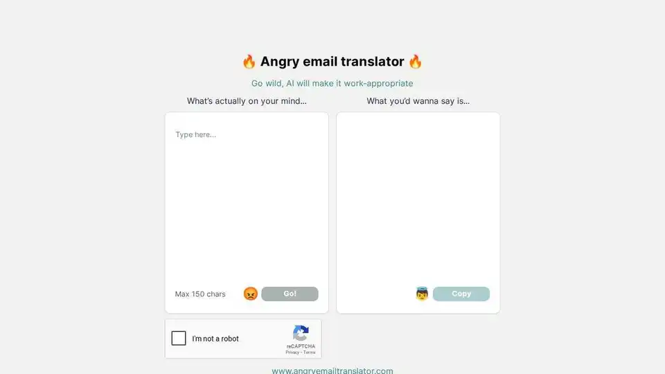 Angry Email Translator