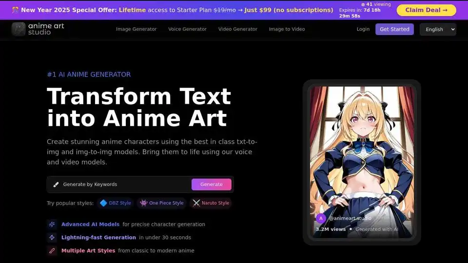 Anime Art Studio