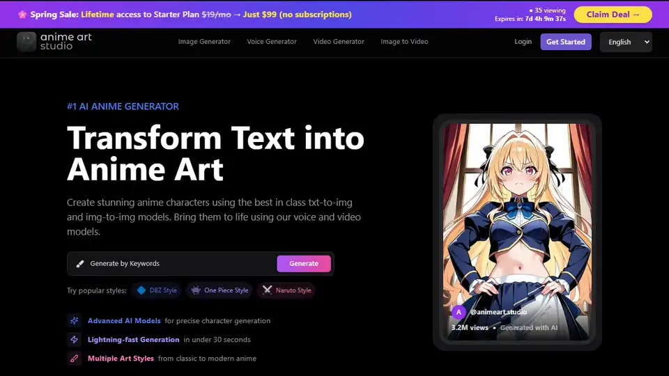 Anime Art Studio