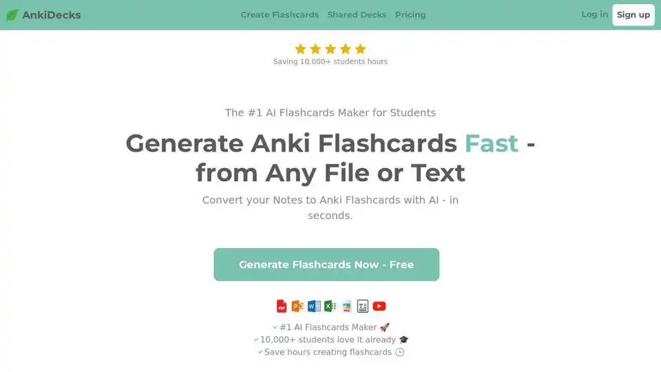 AnkiDecks