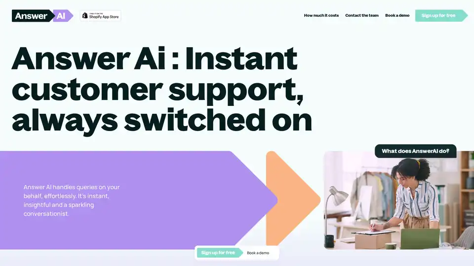 Answer AI