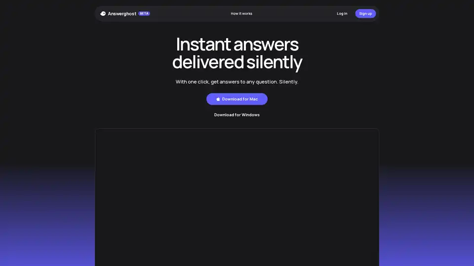 Answerghost
