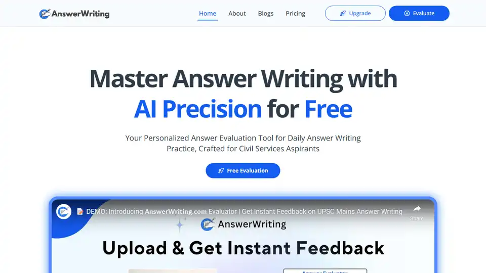AnswerWriting