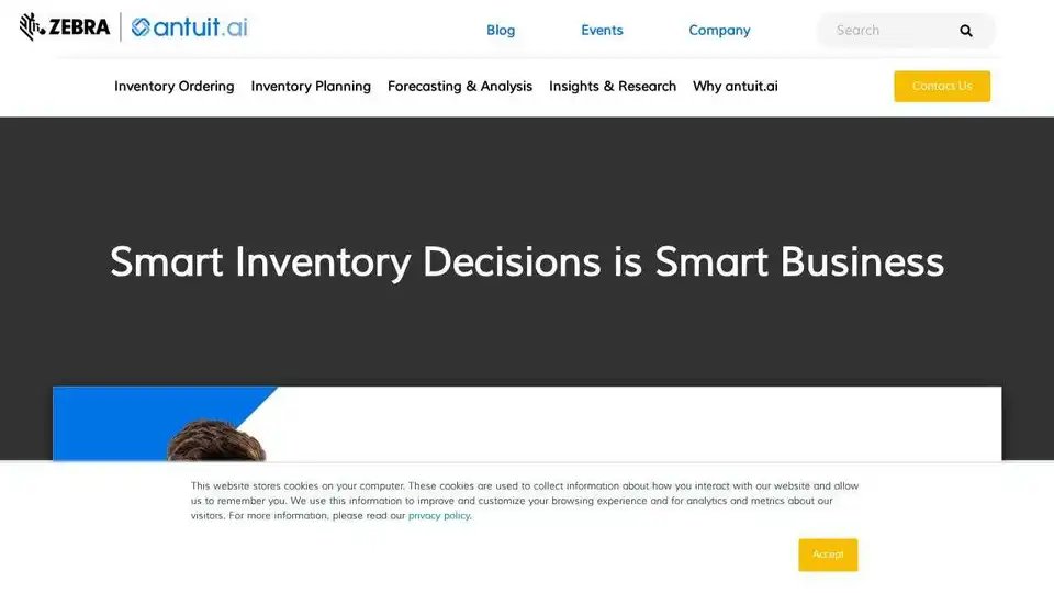 Antuit.ai：AI驱动的需求预测和库存优化