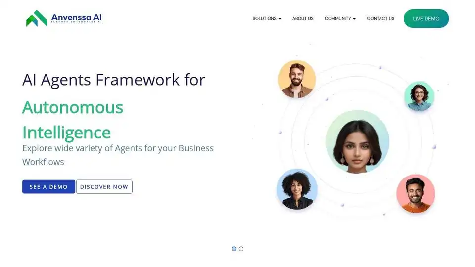 Anvenssa - Where AI Meets Innovation