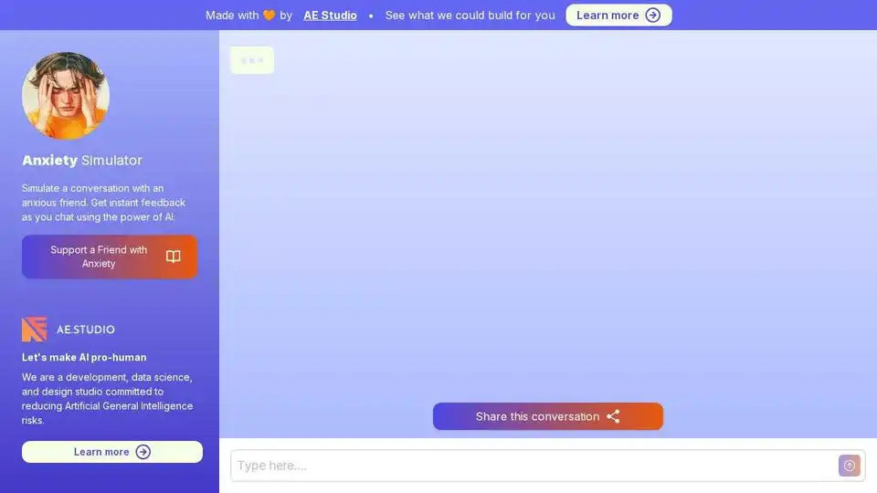 Anxiety Simulator