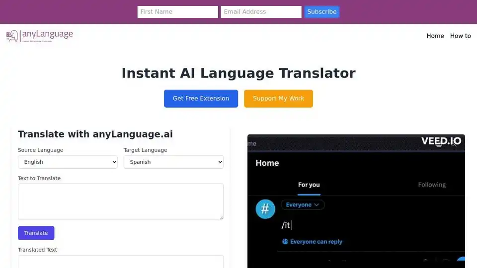 AnyLanguage.ai