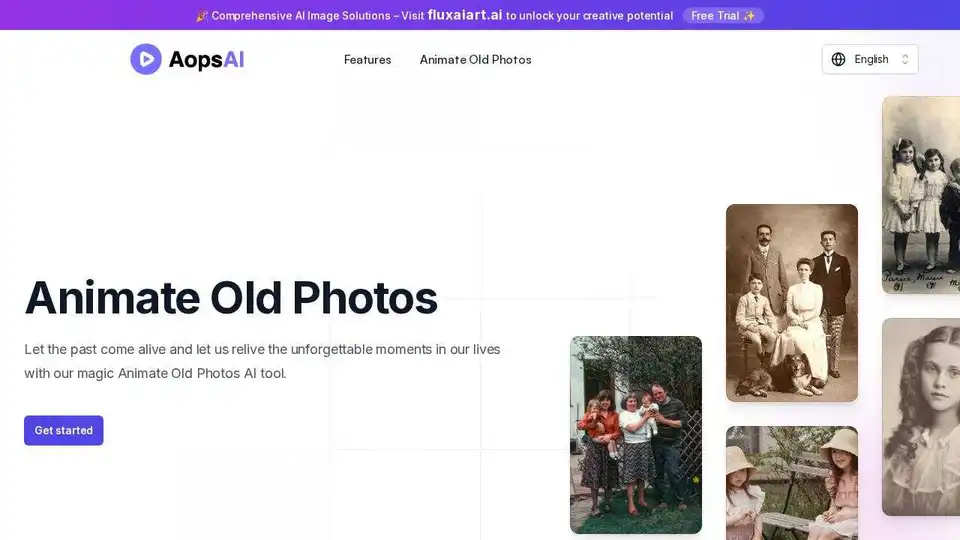 Animate Old Photos