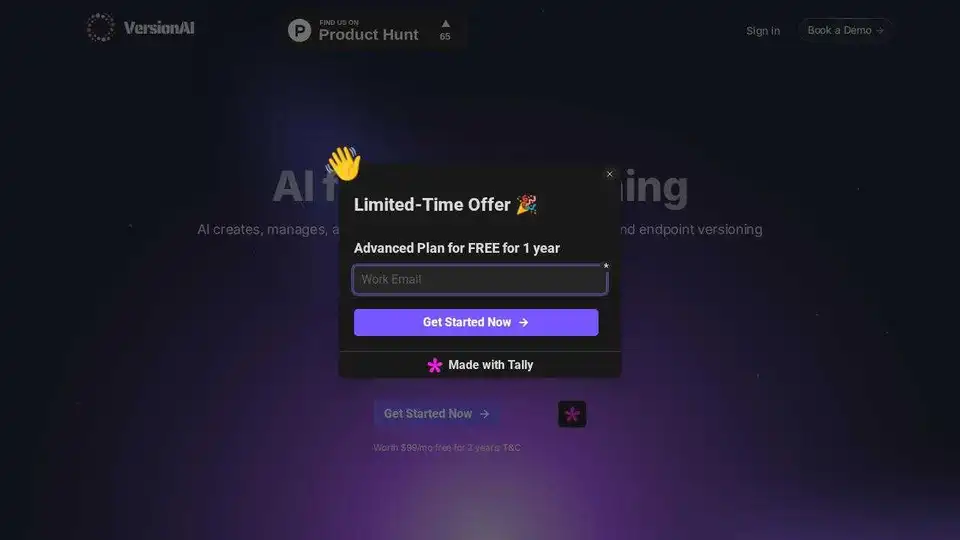 AI-Powered API Versioning Platform
