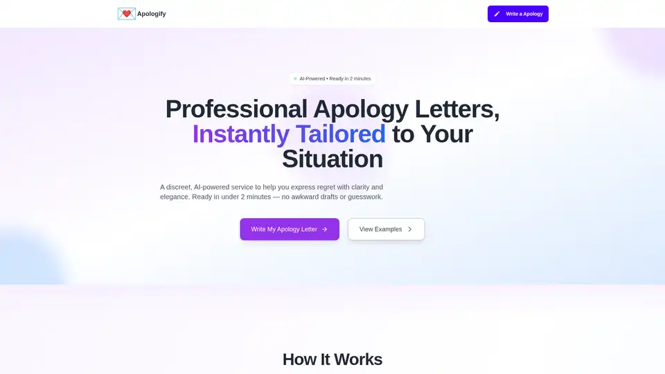 Apologify