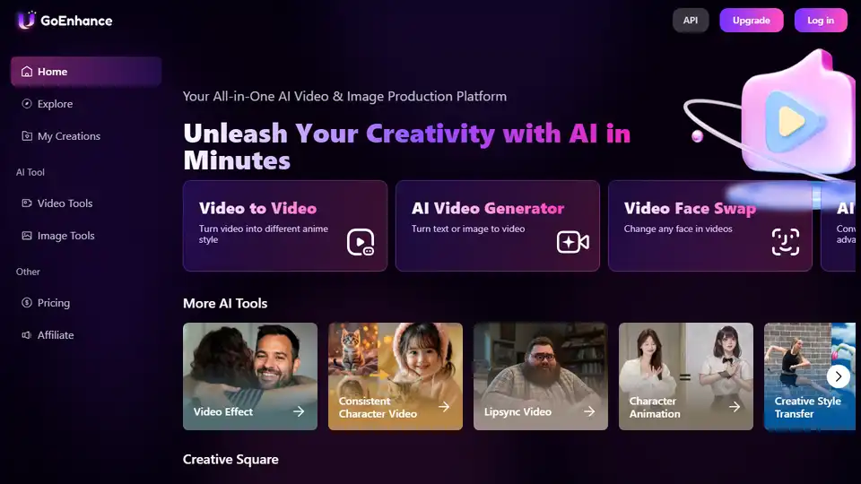 GoEnhance AI