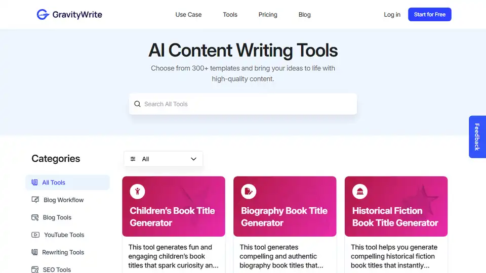 Boost your writing quality with GravityWrite's AI writing assistance. Our advanced AI writing tool helps you write better, faster, and more effectively. Try it now!