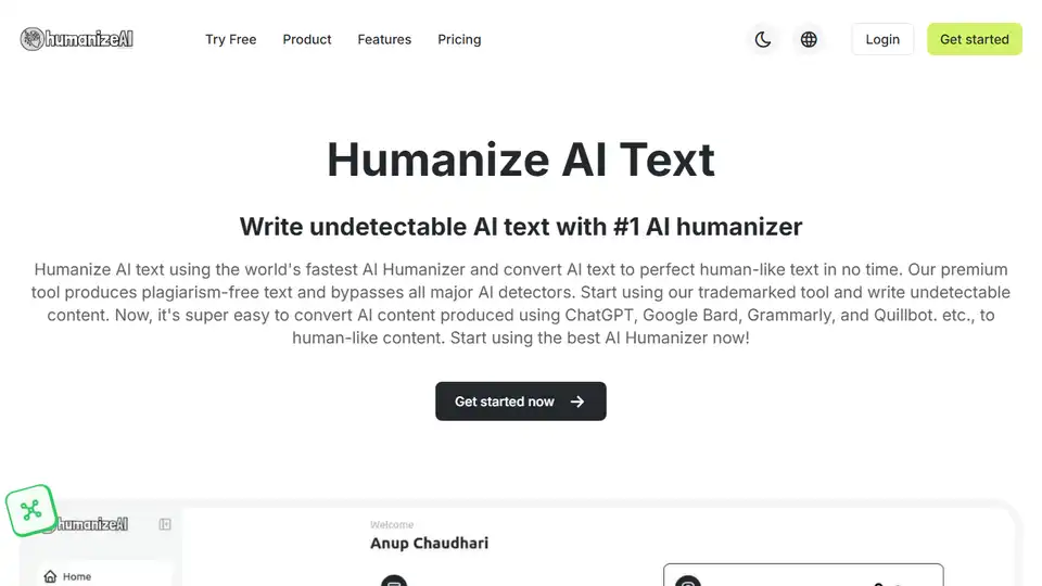 Humanize AI