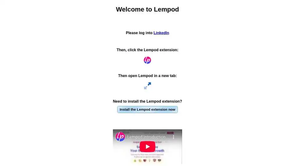 Lempod