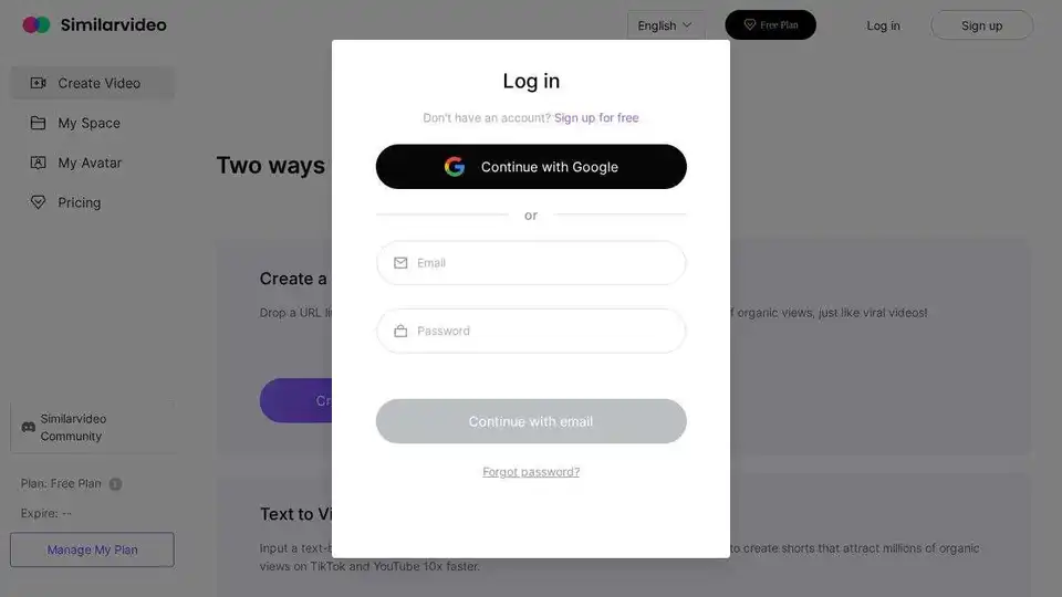 Create Video