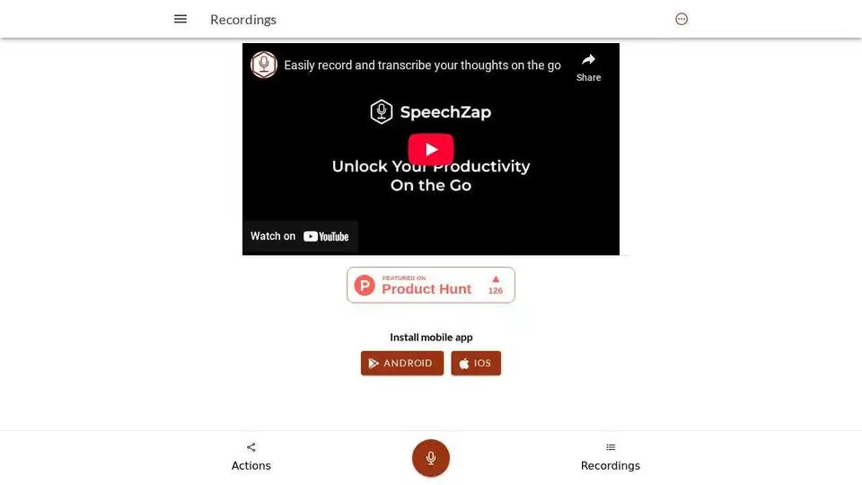 SpeechZap