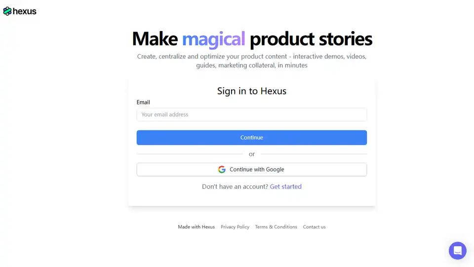 Hexus