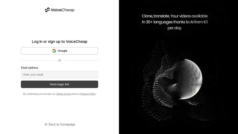 VoiceCheap