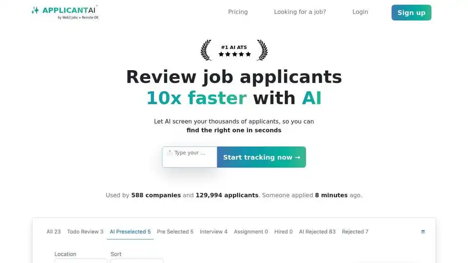 Applicant AI