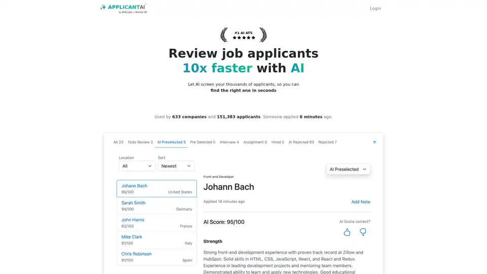 Applicant AI