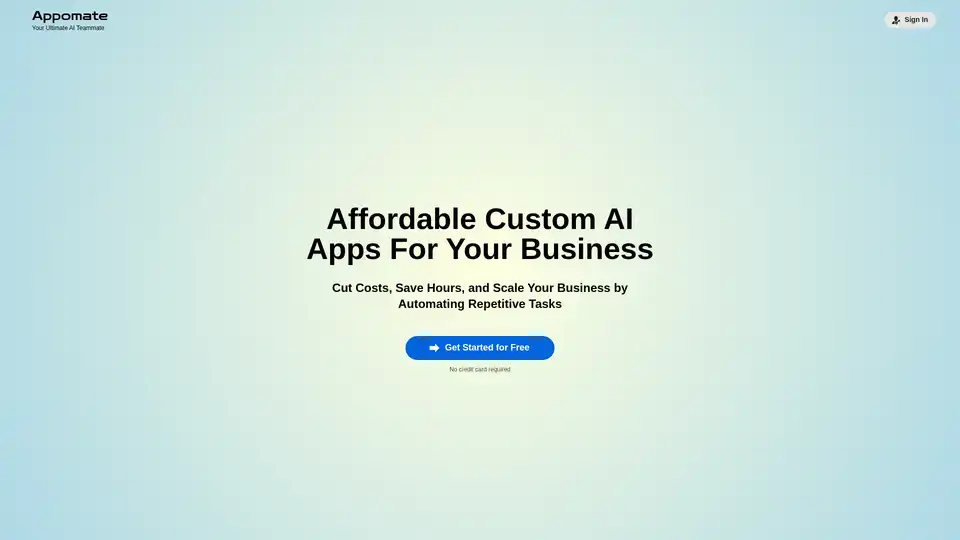 Appomate